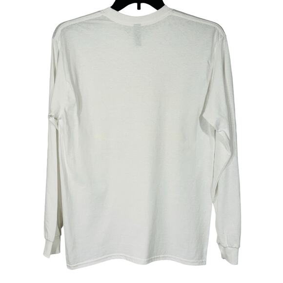 Christmas Holiday Griswold’s Tree Farm Womens X-Large White T-Shirt Long Sleeve - Picture 4 of 7